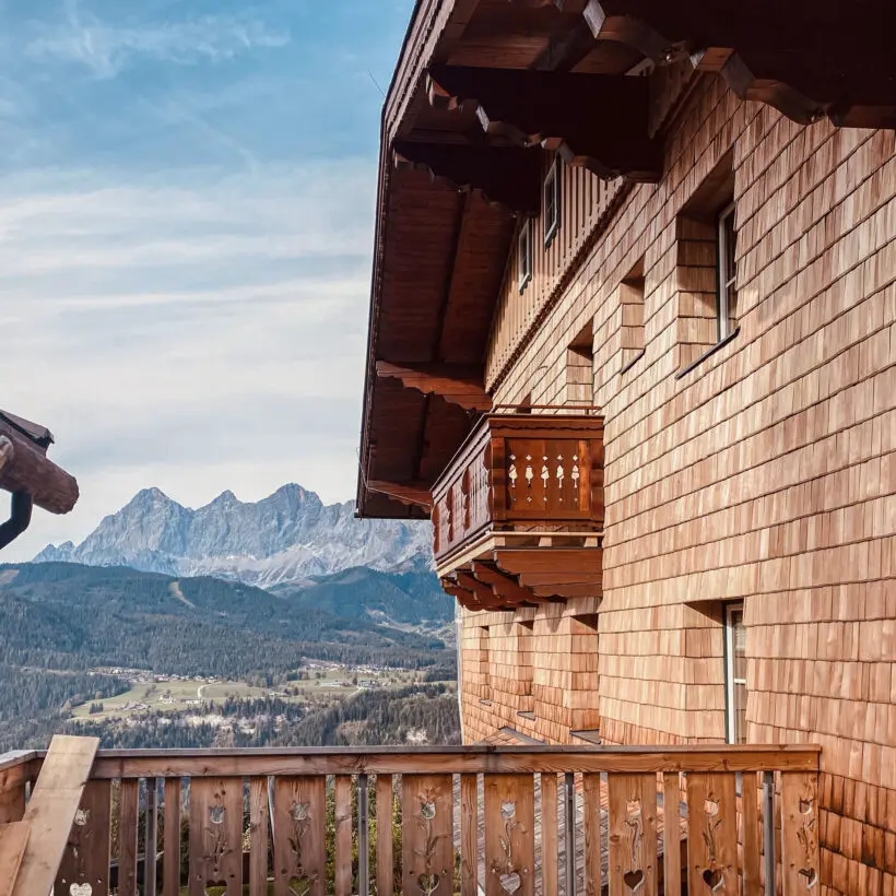 Gerhardter Holzbau Schladming Steierrmark Projekte