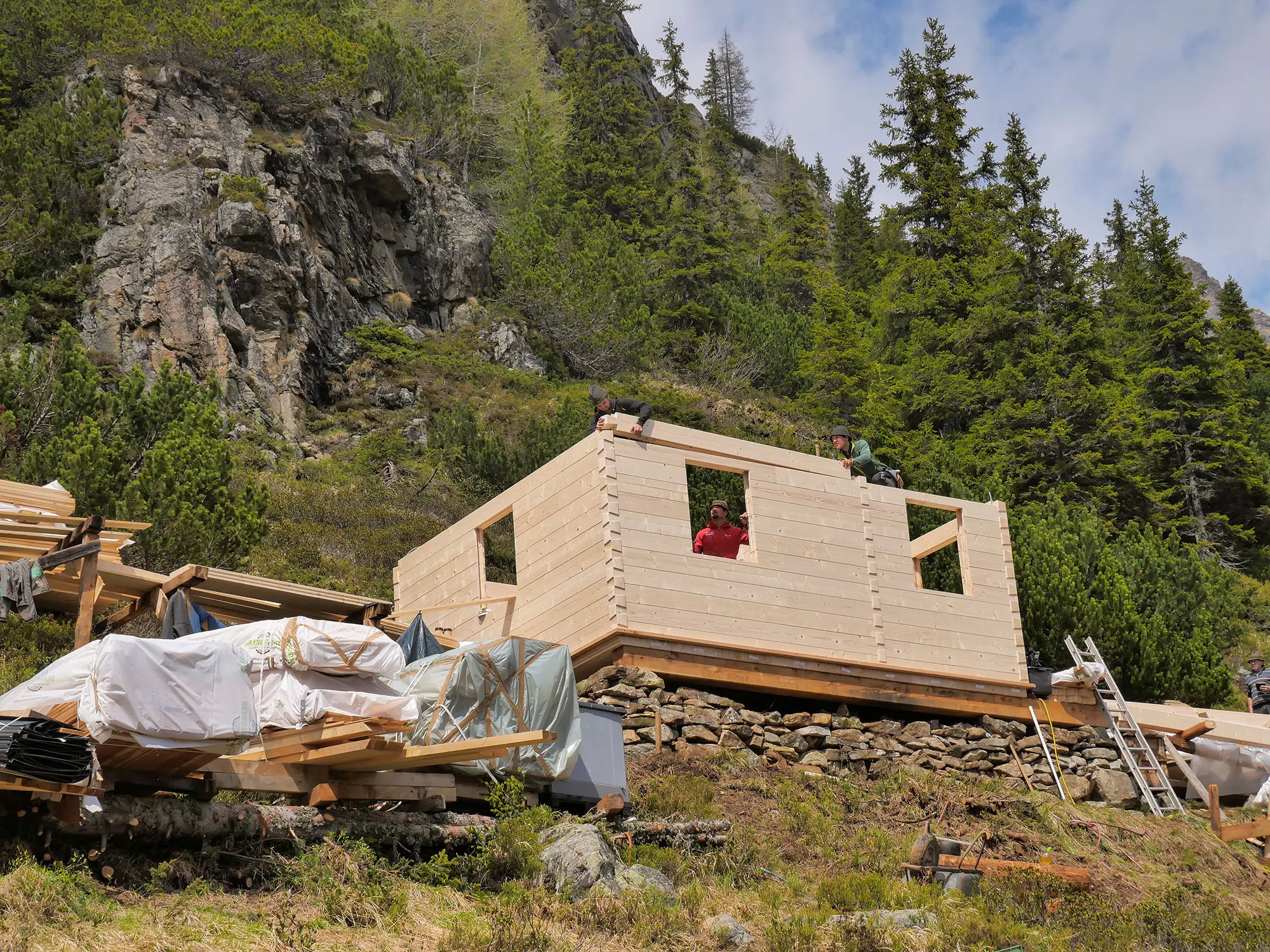 Projekte - Gerhardter Holzbau
