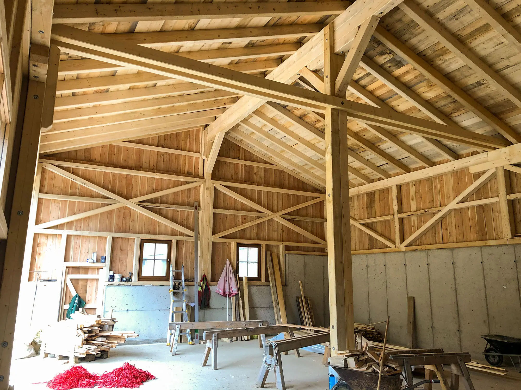 Projekte - Gerhardter Holzbau