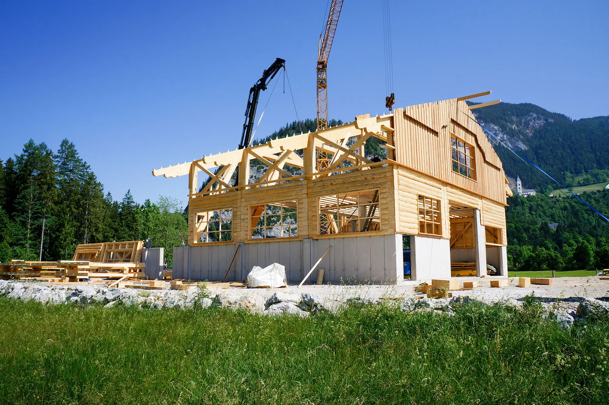 Projekte - Gerhardter Holzbau