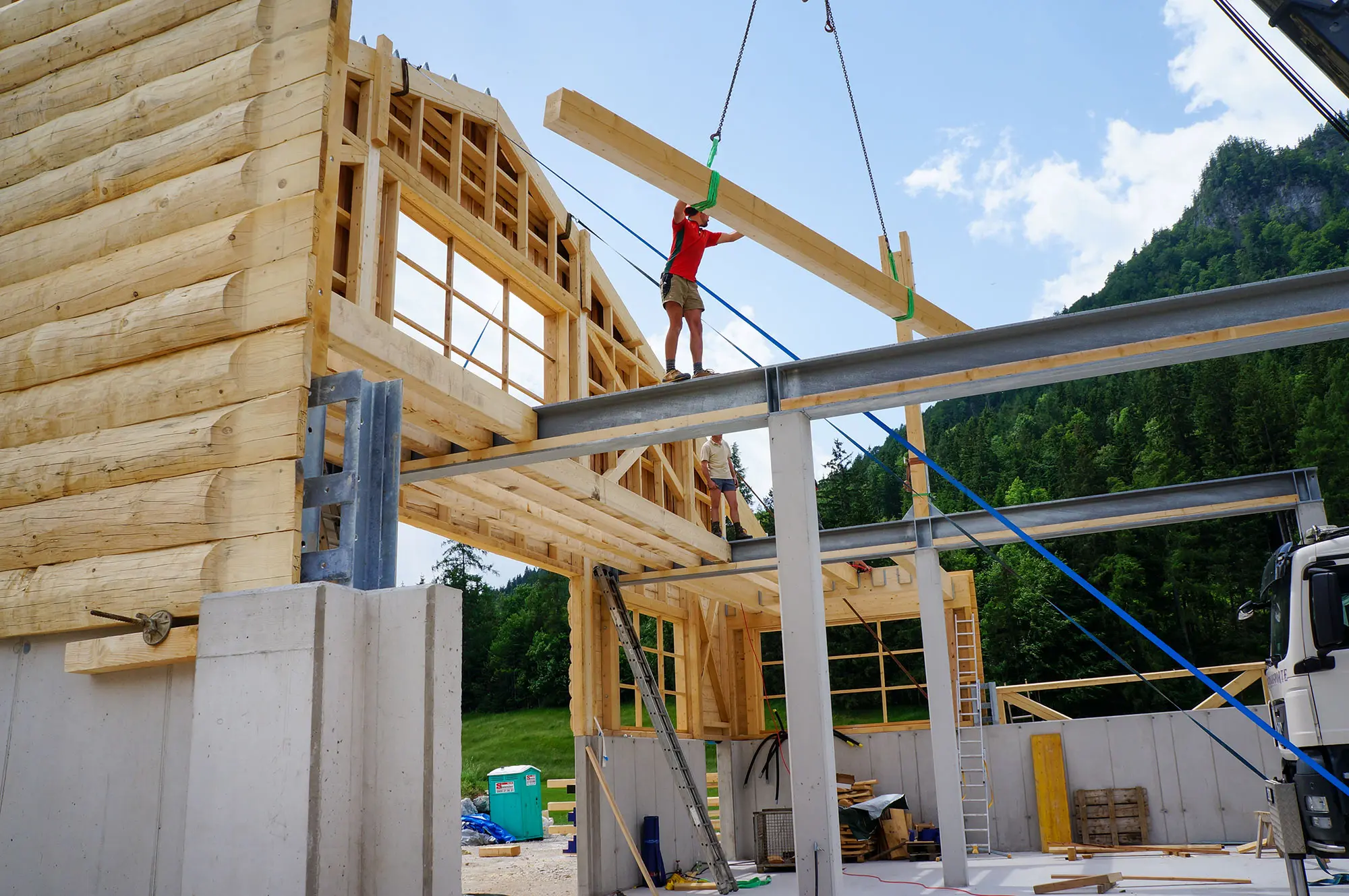 Projekte - Gerhardter Holzbau