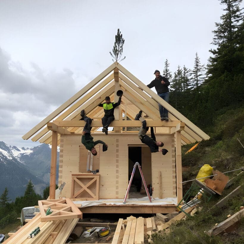 Gerhardter Holzbau Schladming Steierrmark Unternehmen