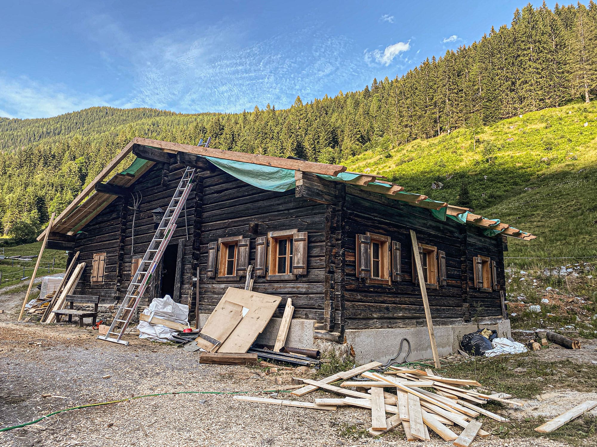 Projekte - Gerhardter Holzbau