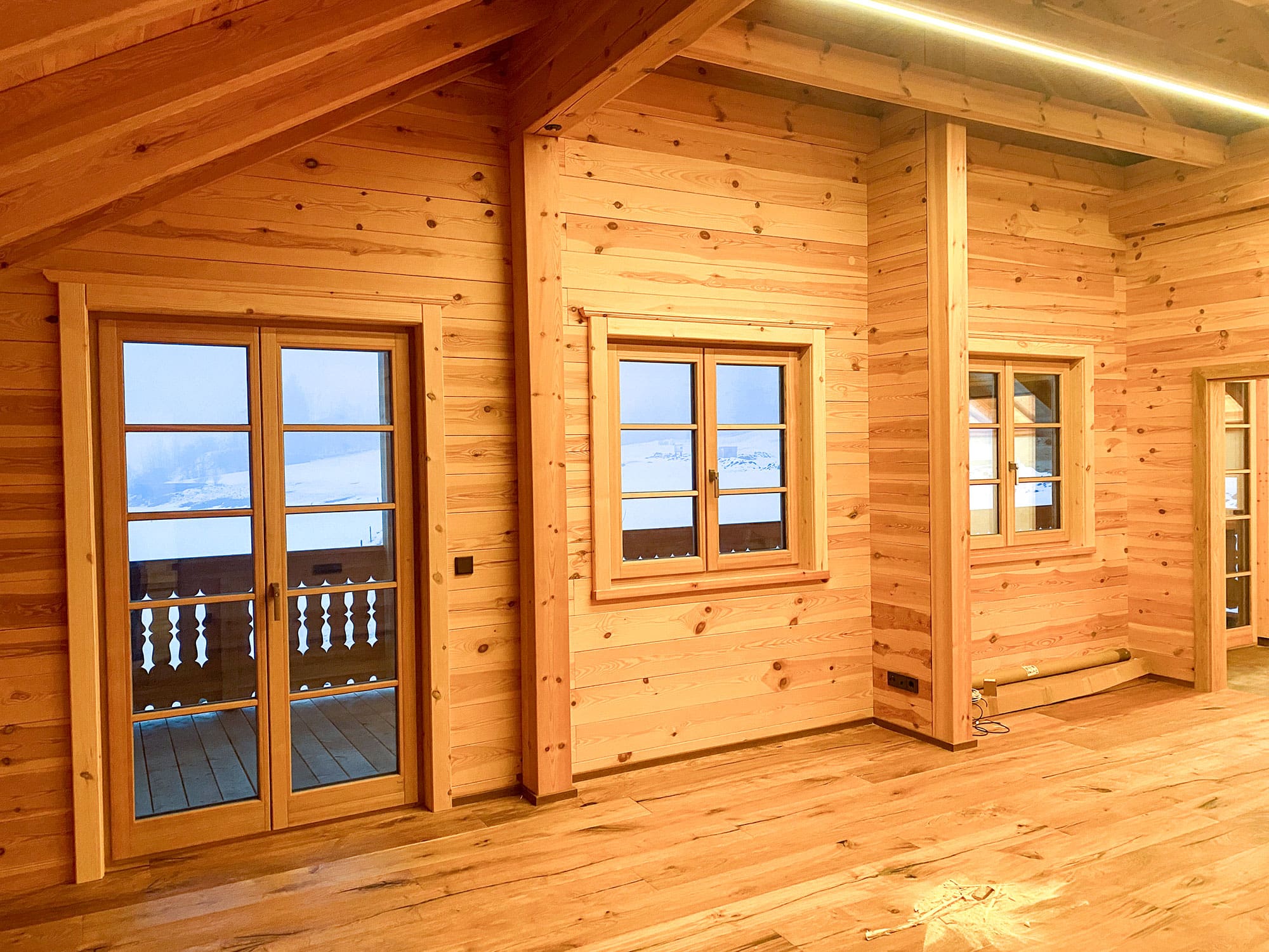 Projekte - Gerhardter Holzbau