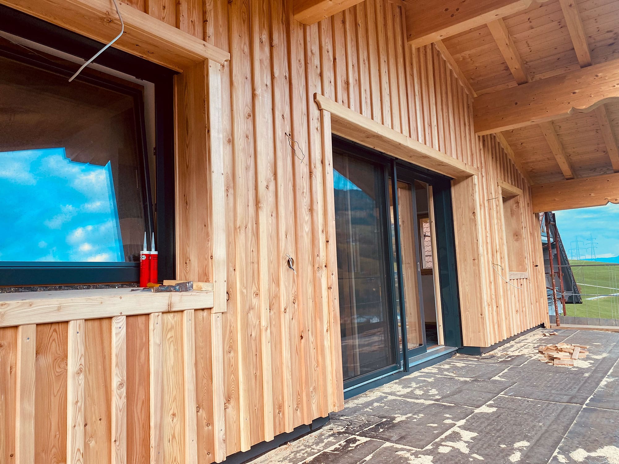 Projekte - Gerhardter Holzbau