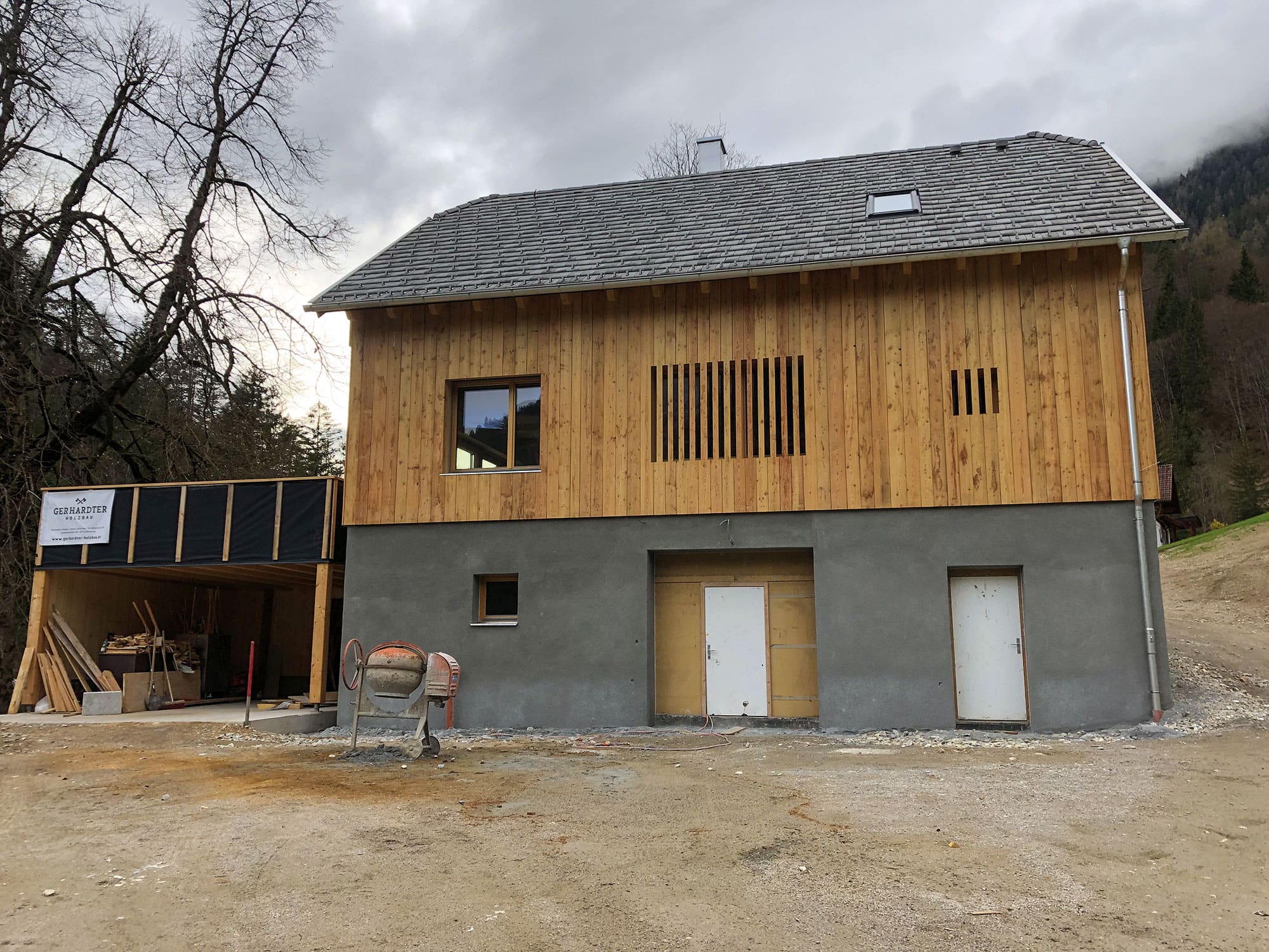 Projekte - Gerhardter Holzbau