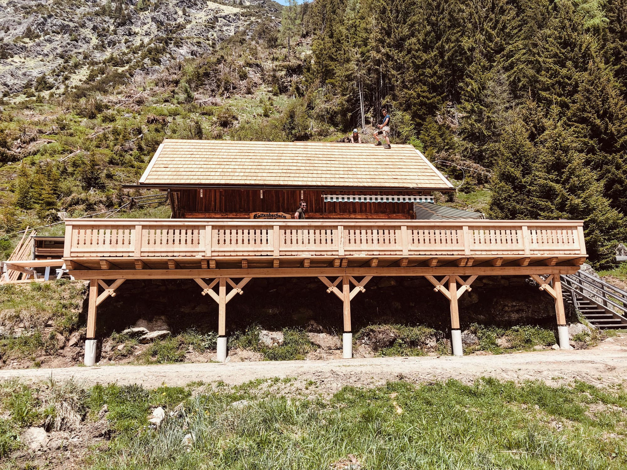 Projekte - Gerhardter Holzbau