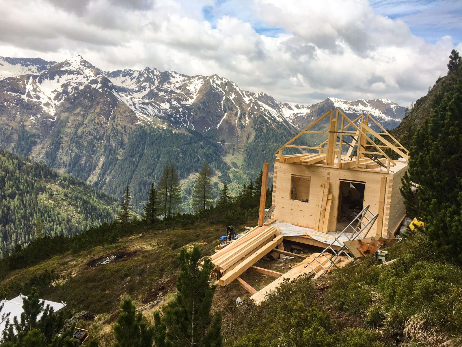 Projekte - Gerhardter Holzbau