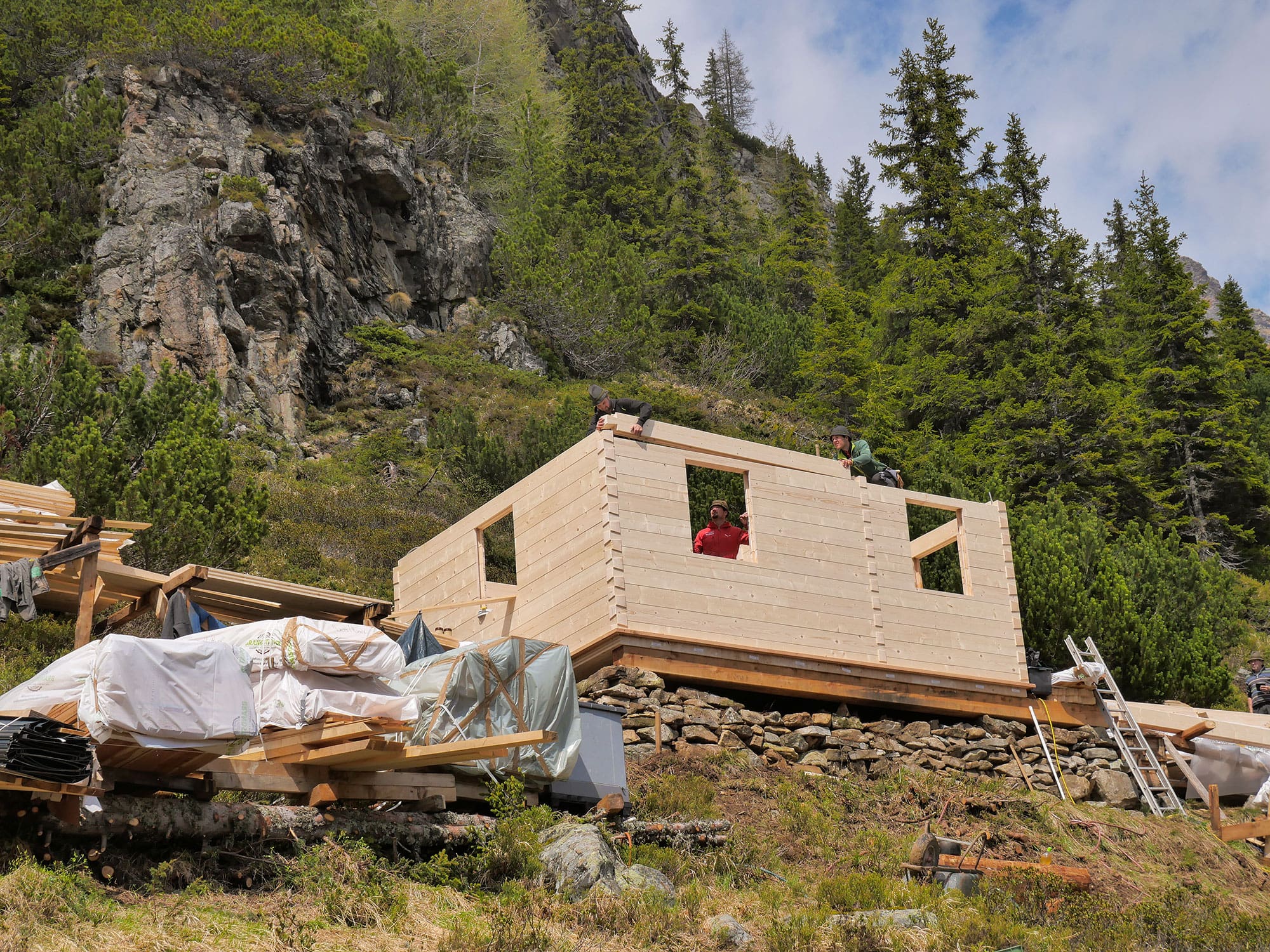 Projekte - Gerhardter Holzbau