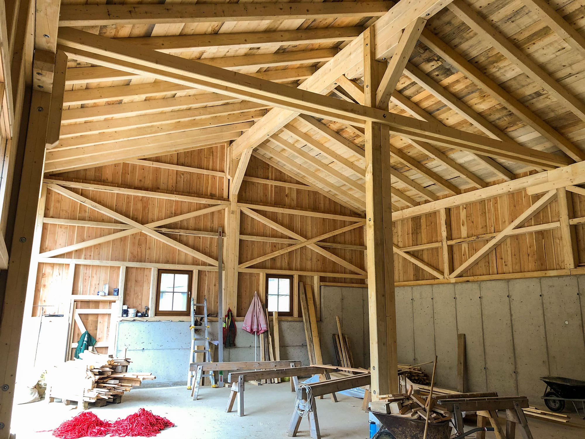 Projekte - Gerhardter Holzbau