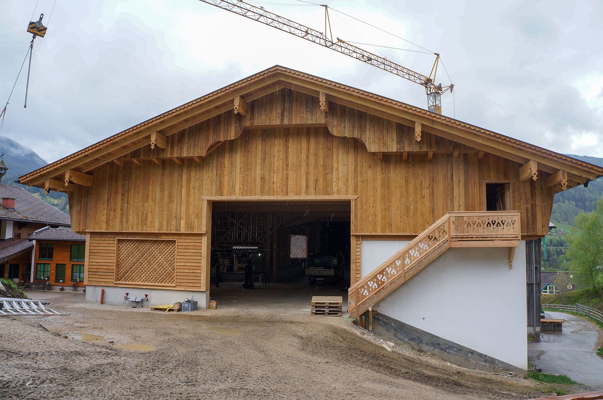 Projekte - Gerhardter Holzbau