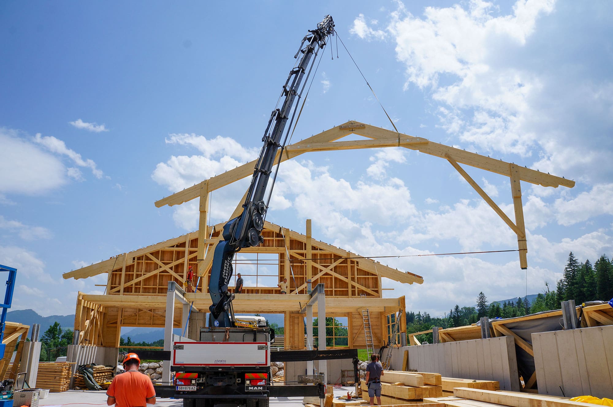 Projekte - Gerhardter Holzbau