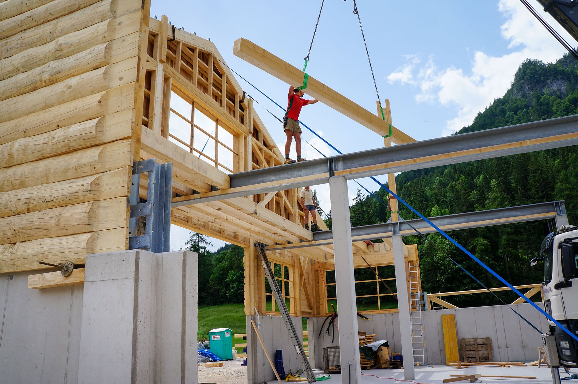 Projekte - Gerhardter Holzbau